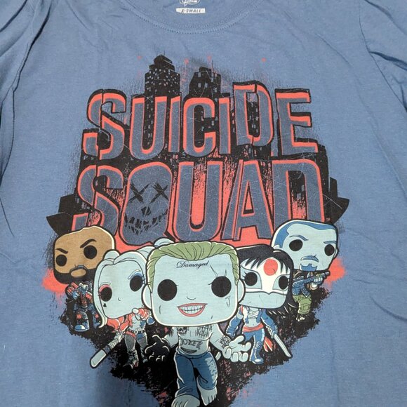 NWOT Funko DC Suicide Squad Shirt Size Small — Subscription Box Exclusive - Picture 8 of 8